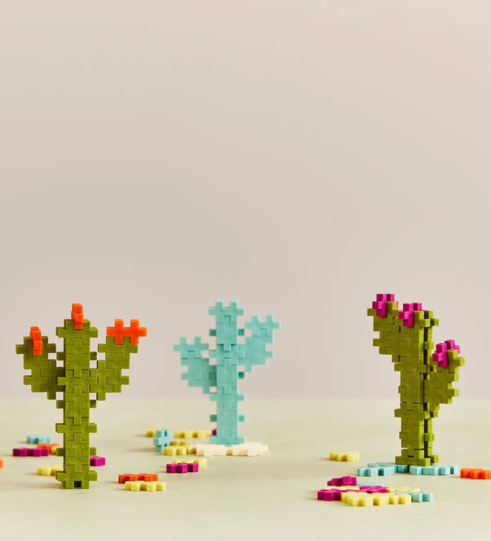 Plus-Plus Konstruktionslegetøj|Byg Og Klodser>- Botanica - 240 stk.