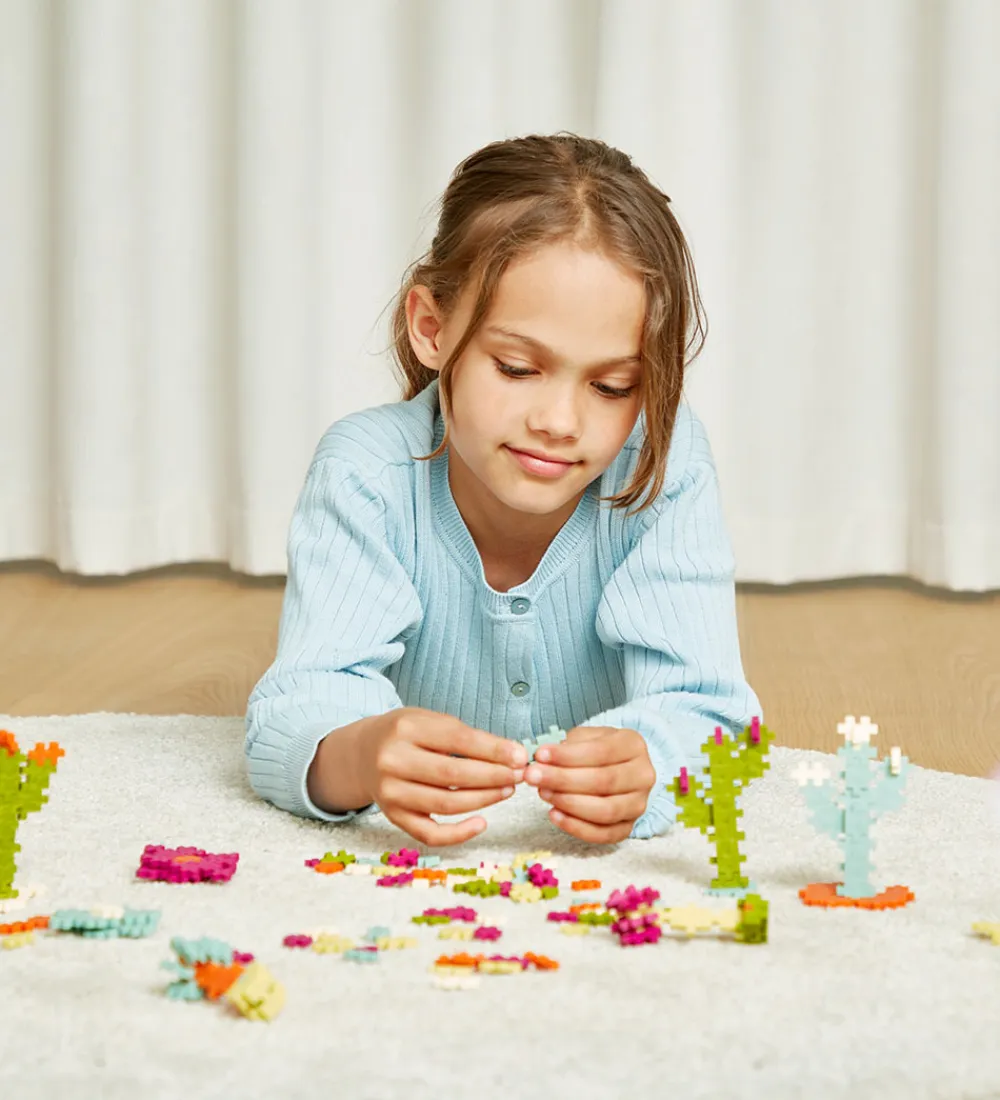 Plus-Plus Konstruktionslegetøj|Byg Og Klodser>- Botanica - 240 stk.