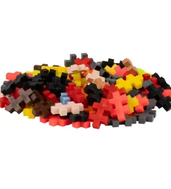 Plus-Plus Byg Og Klodser|Kreasæt>- Brændmand - 100 stk.