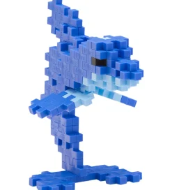 Plus-Plus Konstruktionslegetøj|Byg Og Klodser>- Delfin - 100 stk.