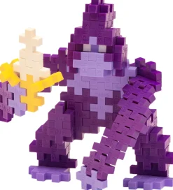 Plus-Plus Konstruktionslegetøj|Byg Og Klodser>- Gorilla - 100 stk.