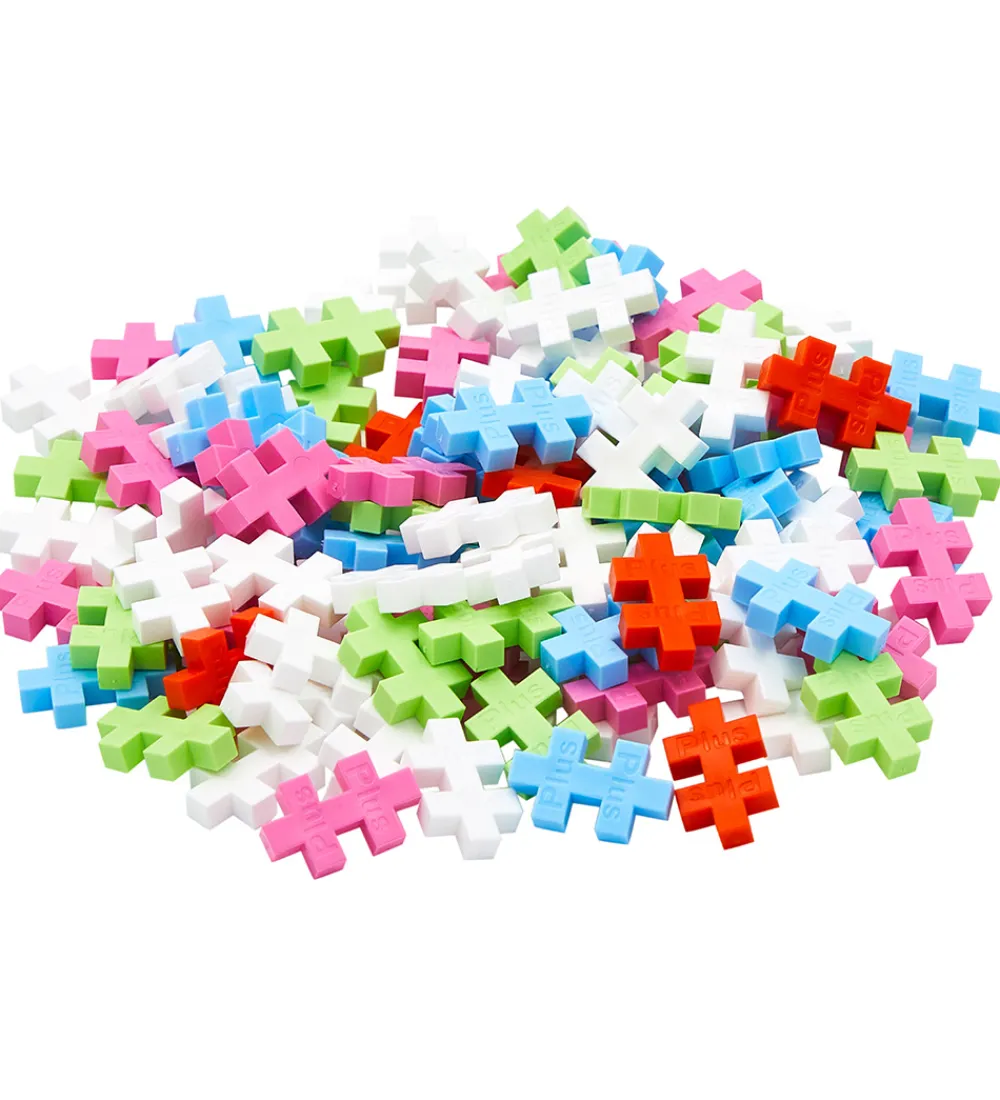 Plus-Plus Byg Og Klodser|Kreasæt>- Kanin - 100 stk.