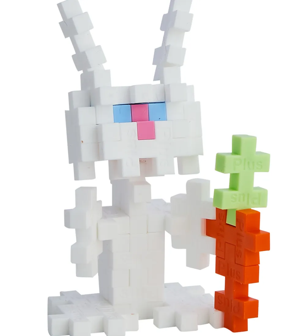 Plus-Plus Byg Og Klodser|Kreasæt>- Kanin - 100 stk.