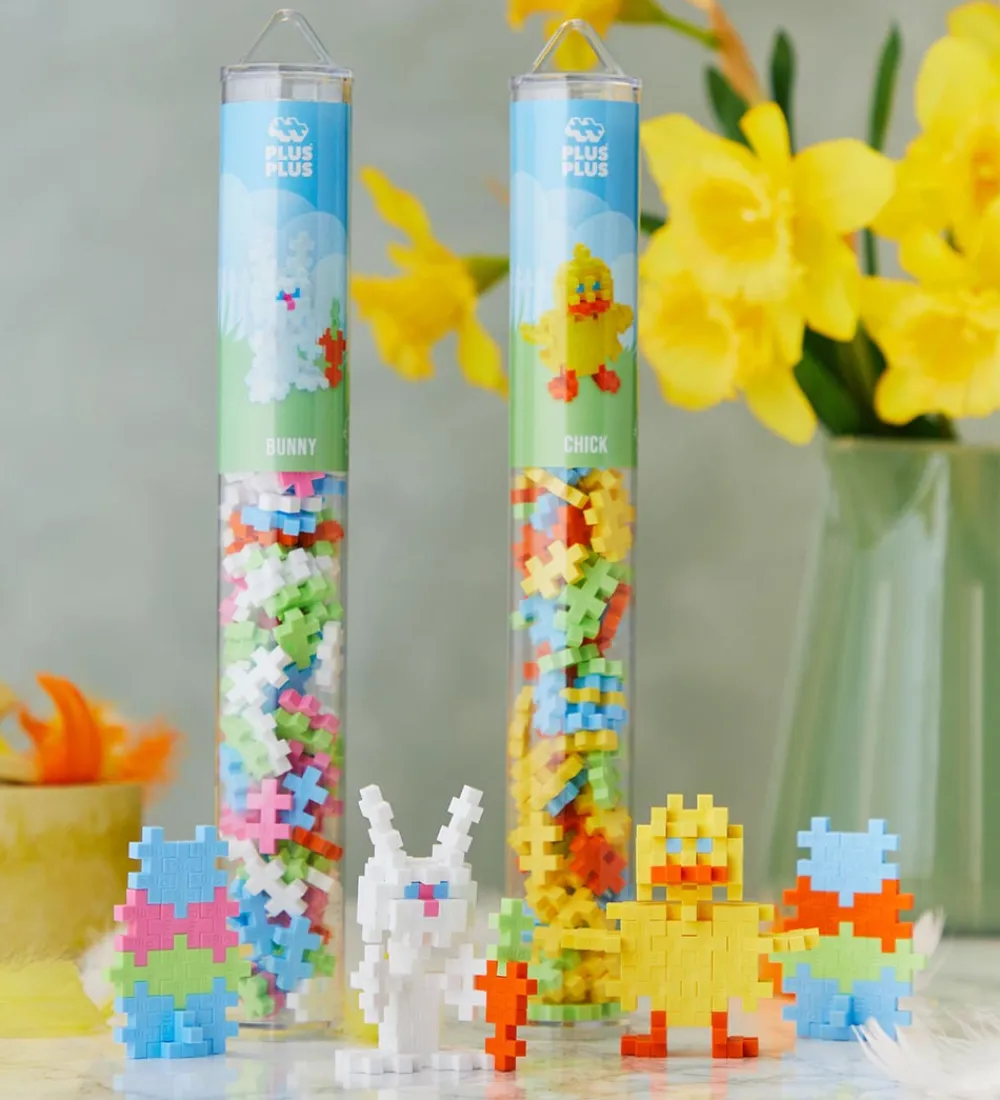 Plus-Plus Byg Og Klodser|Kreasæt>- Kanin - 100 stk.