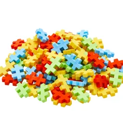 Plus-Plus Byg Og Klodser|Kreasæt>- Kylling - 100 stk.