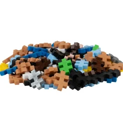 Plus-Plus Byg Og Klodser|Kreasæt>- Politi - 100 stk.