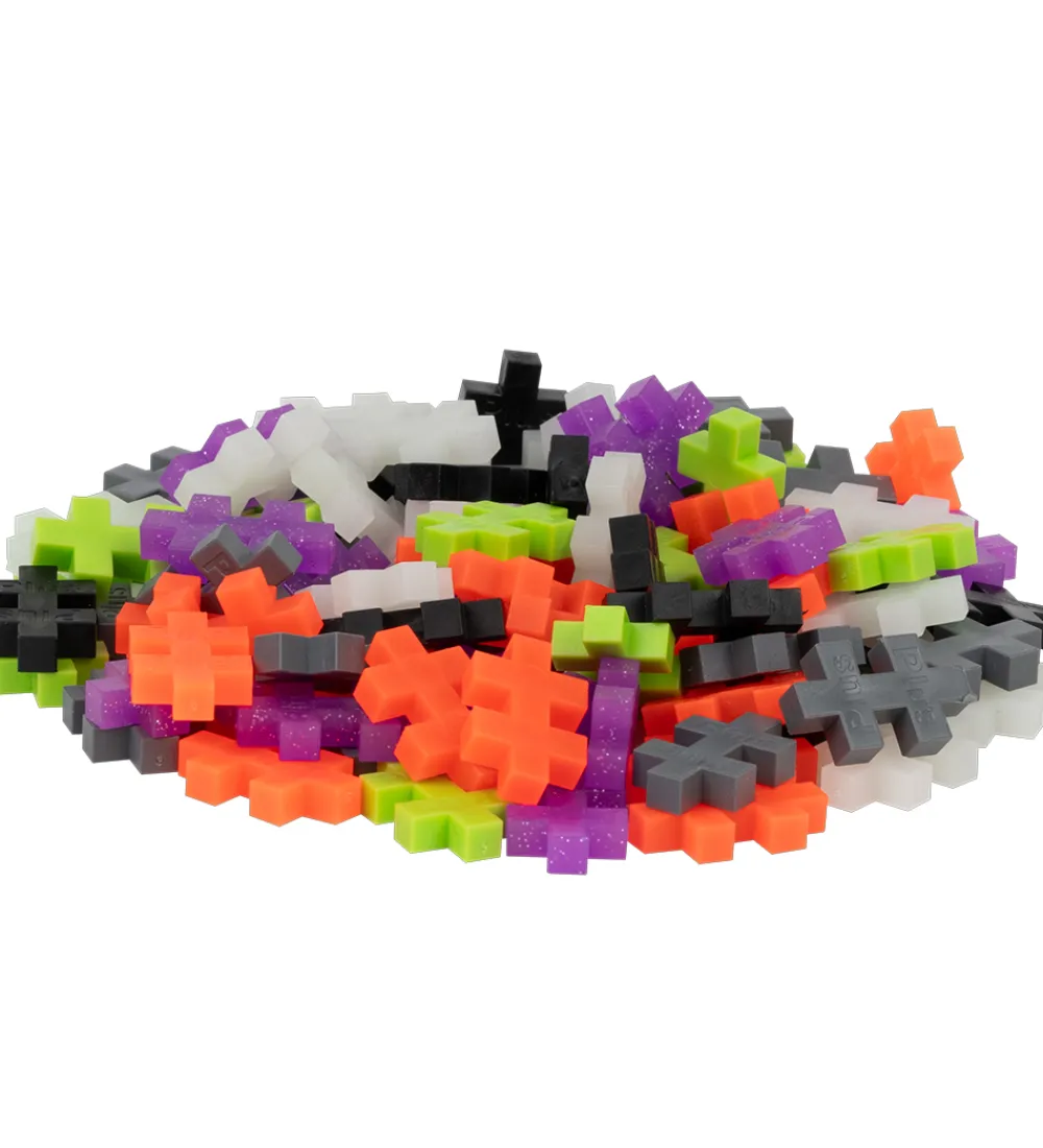 Plus-Plus Halloween|Konstruktionslegetøj>- Spooky Mix - 100 stk.