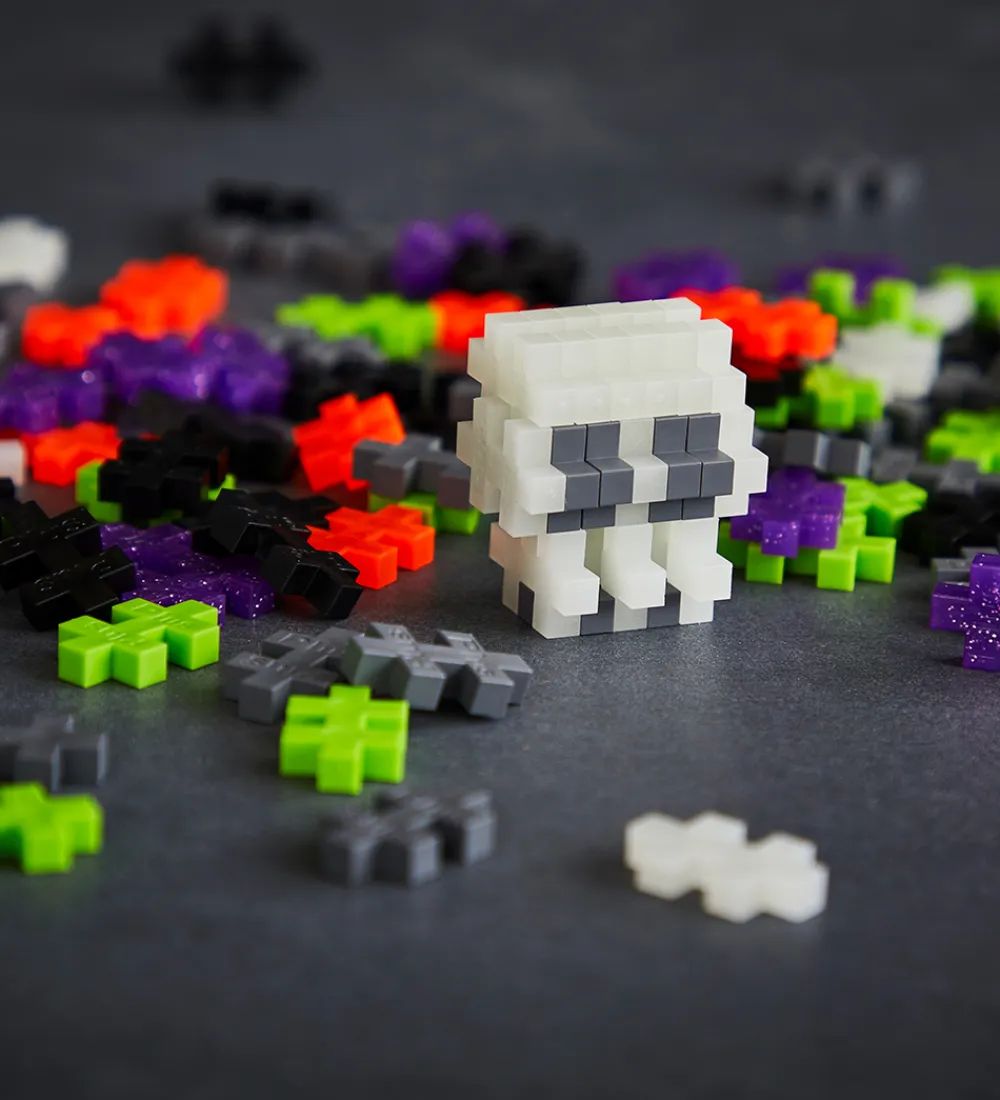 Plus-Plus Halloween|Konstruktionslegetøj>- Spooky Mix - 100 stk.