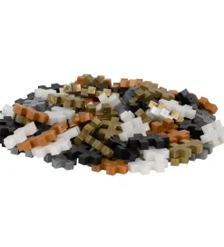 Plus-Plus Konstruktionslegetøj|Byg Og Klodser>- Treasure Mix - 100 stk.