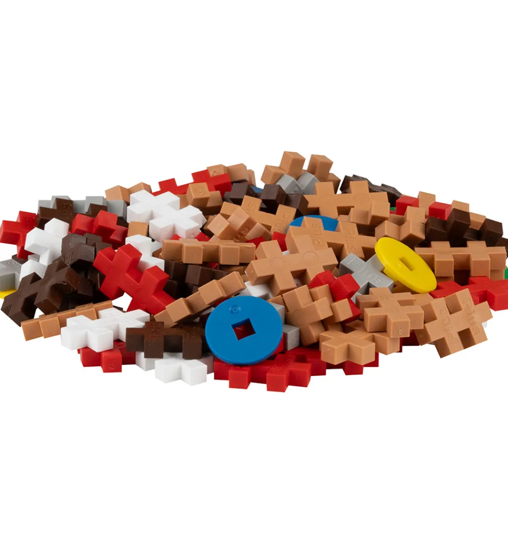 Plus-Plus Byg Og Klodser|Kreasæt>- Vikingeskib - 100 stk.