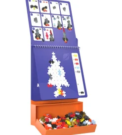 Plus-Plus Konstruktionslegetøj|Byg Og Klodser>Aktivitetssæt - Puzzle By Number - 125 stk. - Rummet