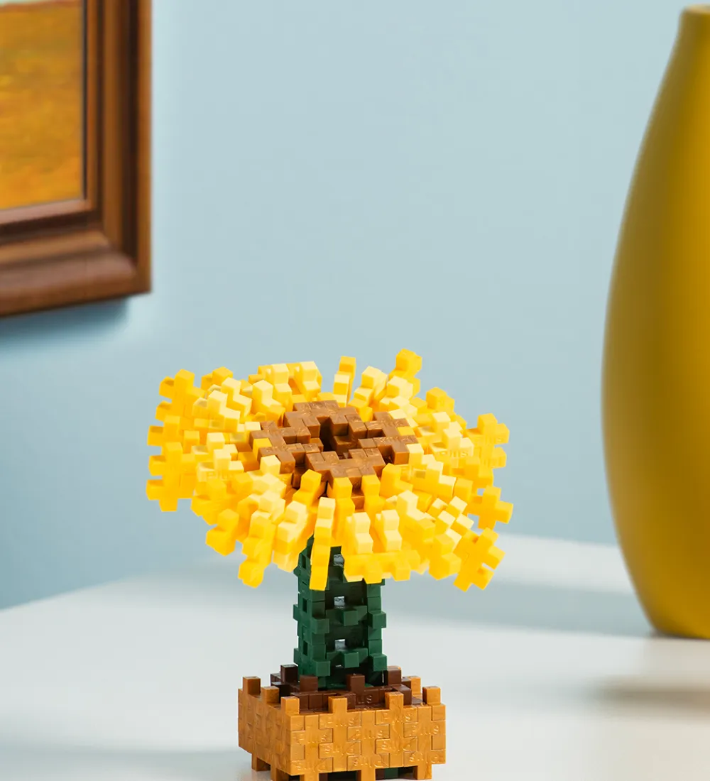 Plus-Plus Konstruktionslegetøj|Byg Og Klodser>Inspired - 350 stk. - Vincent Van Gogh