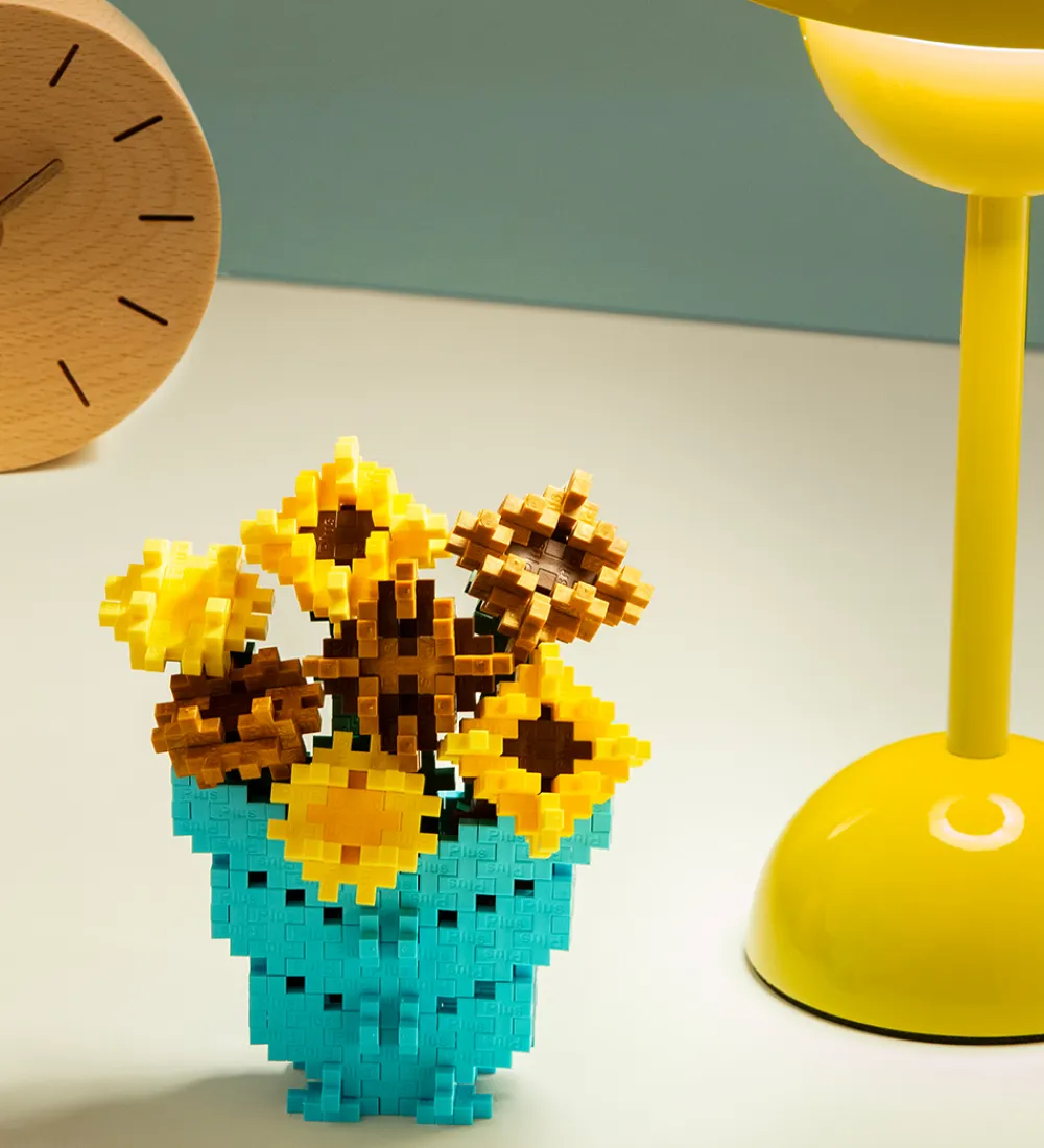 Plus-Plus Konstruktionslegetøj|Byg Og Klodser>Inspired - 350 stk. - Vincent Van Gogh