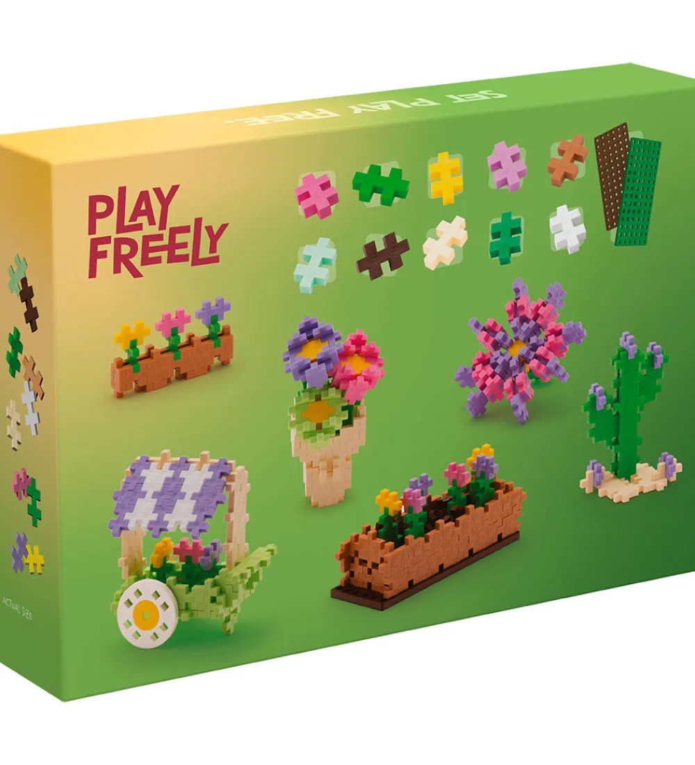 Plus-Plus Konstruktionslegetøj|Byg Og Klodser>Learn To Build - 600 stk. - Flower