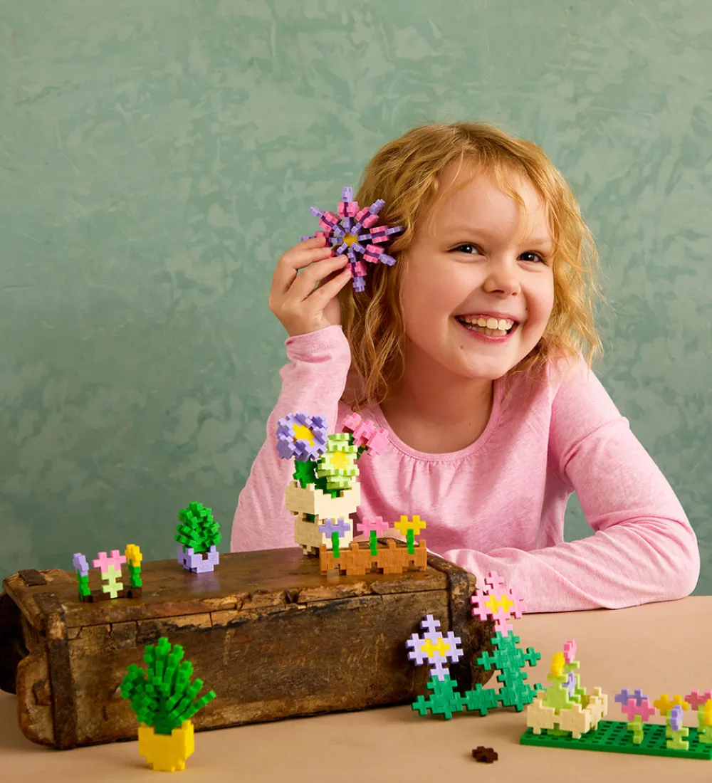 Plus-Plus Konstruktionslegetøj|Byg Og Klodser>Learn To Build - 600 stk. - Flower