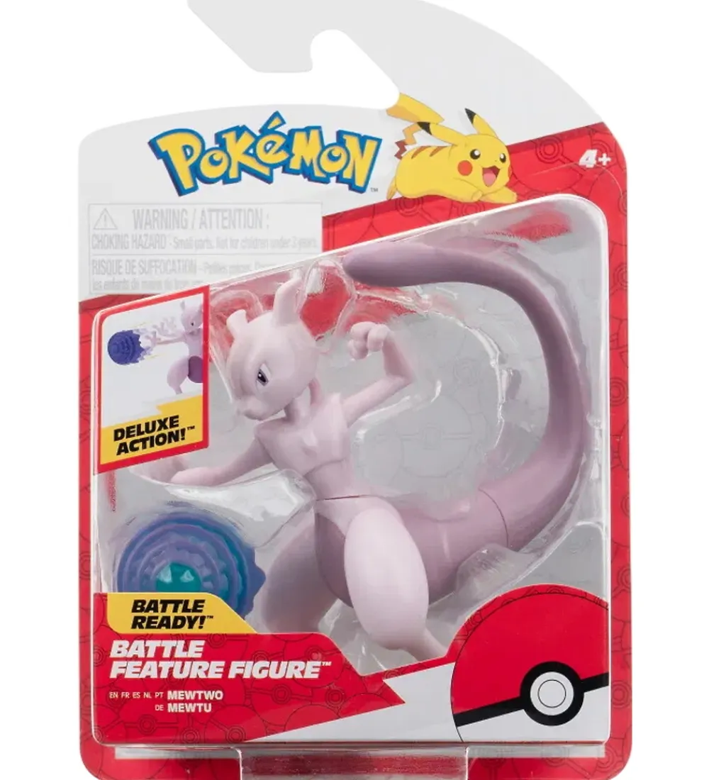 Pokémon Figurer>Figur - Battle Feature Figure - Mewtwo