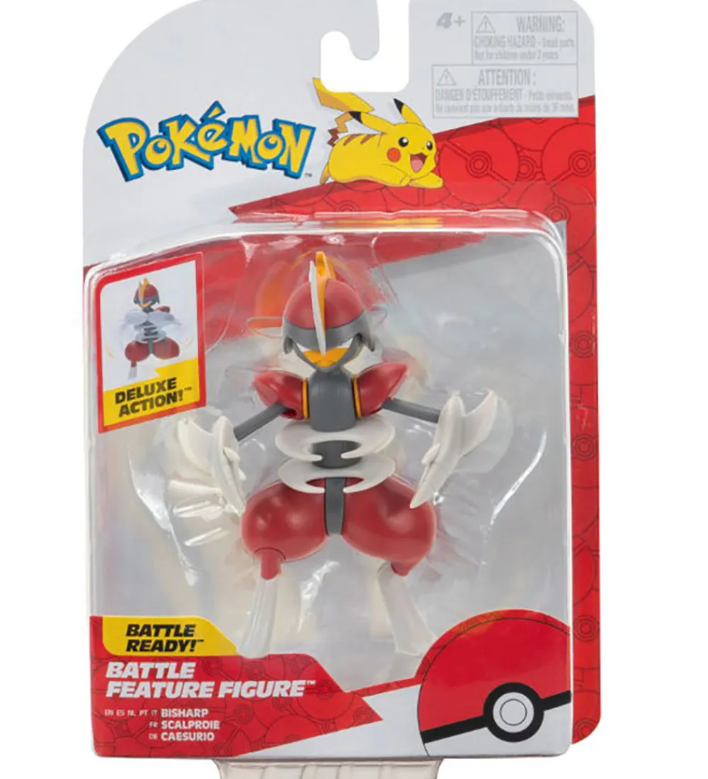 Pokémon Figurer>Figur - Battle Figure - Bisharp