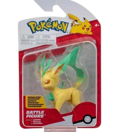 Pokémon Figurer>Figur - Battle Figure - Leafeon