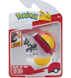 Pokémon Figurer>Figur - Clip 'N' Go - Blitzle m. Fast Ball