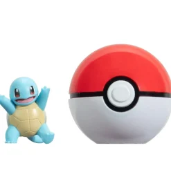 Pokémon Figurer>Figur - Clip N Go - Squirtle m. Poke Ball