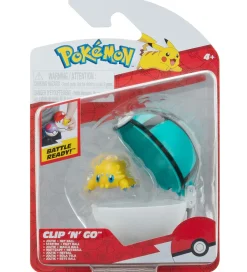 Pokémon Figurer>Figur - Clip N Go - Joltik m. Net Ball