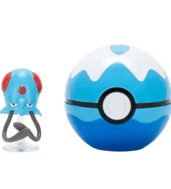 Pokémon Figurer>Figur - Clip 'N' Go - Tentacool m. Dive Ball