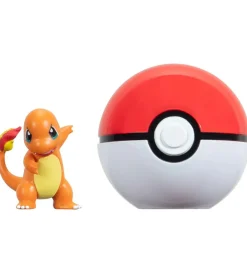 Pokémon Figurer>Figur - Clip 'N' Go - Charmander m. Poke Ball