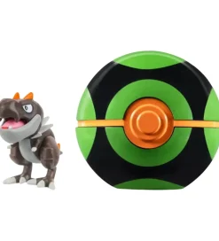 Pokémon Figurer>Figur - Clip 'N' GO - Tyrunt m. Dusk Ball
