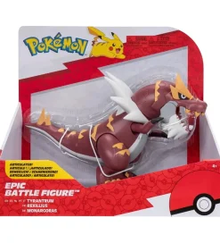 Pokémon Figurer>Figur - Epic Battle Figur - Tyrantrum