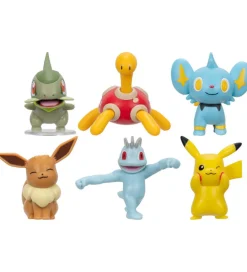 Pokémon Figurer>Figur - 6-pak - Battle Figure