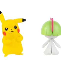 Pokémon Figurer>Figurer - Battle Figure - Ralts/Pikachu