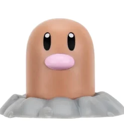 Pokémon Figurer>Figurer - Battle Figure - 2-pak - Diglett/Bulbasaur