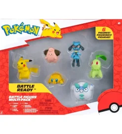 Pokémon Figurer>Figurer - 6-Pak - Battle Figure