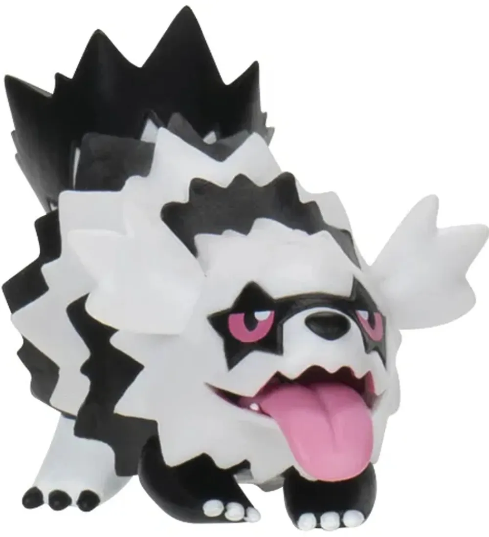 Pokémon Figurer>Figurer - 2-pak - Battle Figure - Zigzagoon & Togetic
