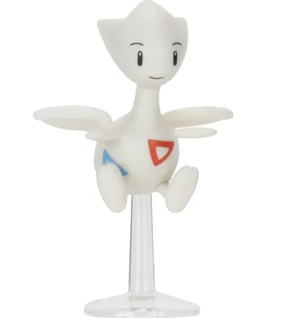 Pokémon Figurer>Figurer - 2-pak - Battle Figure - Zigzagoon & Togetic