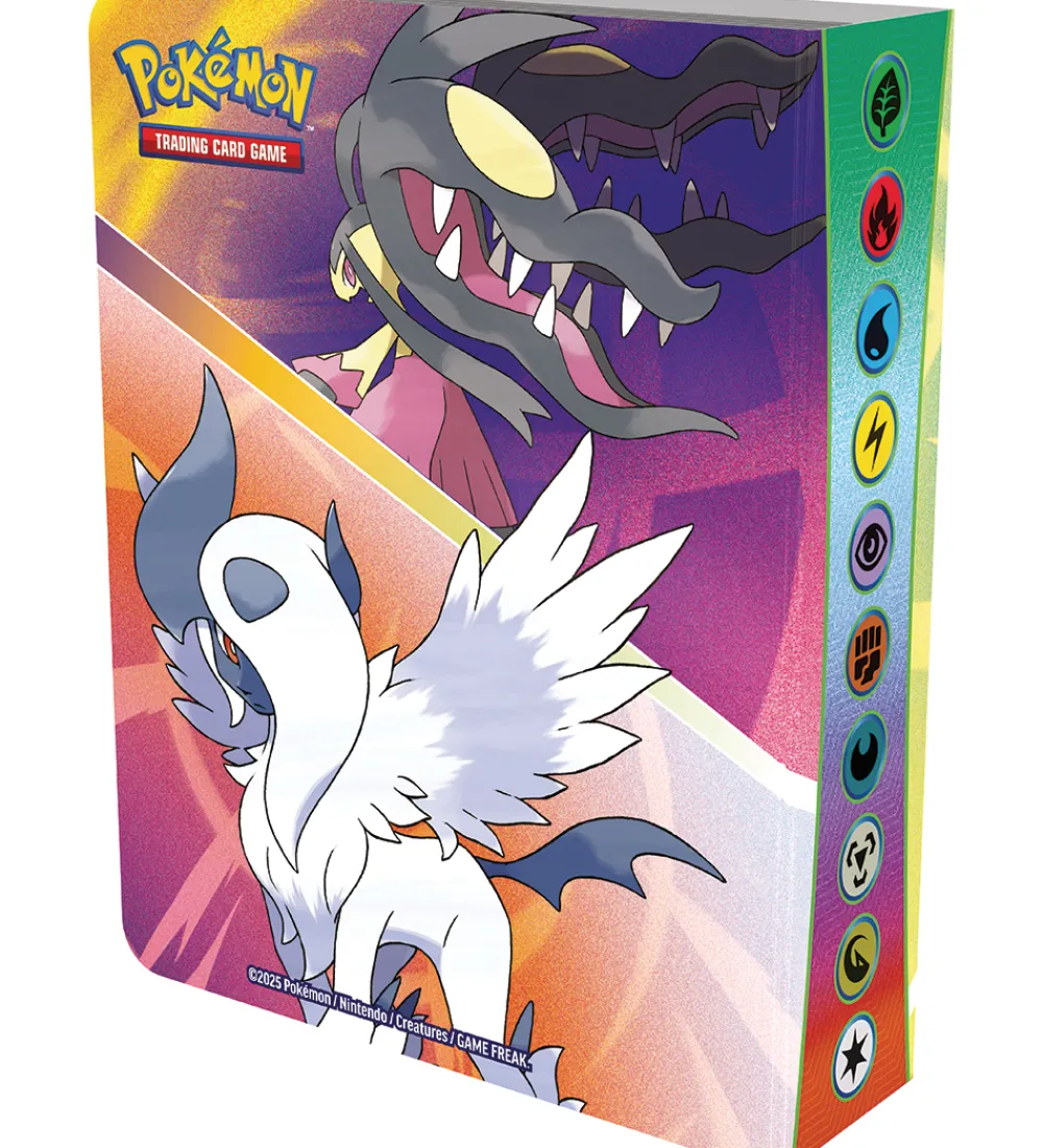 Pokémon Samlekort>Mini Album m. Booster Pack - Mega Evolution