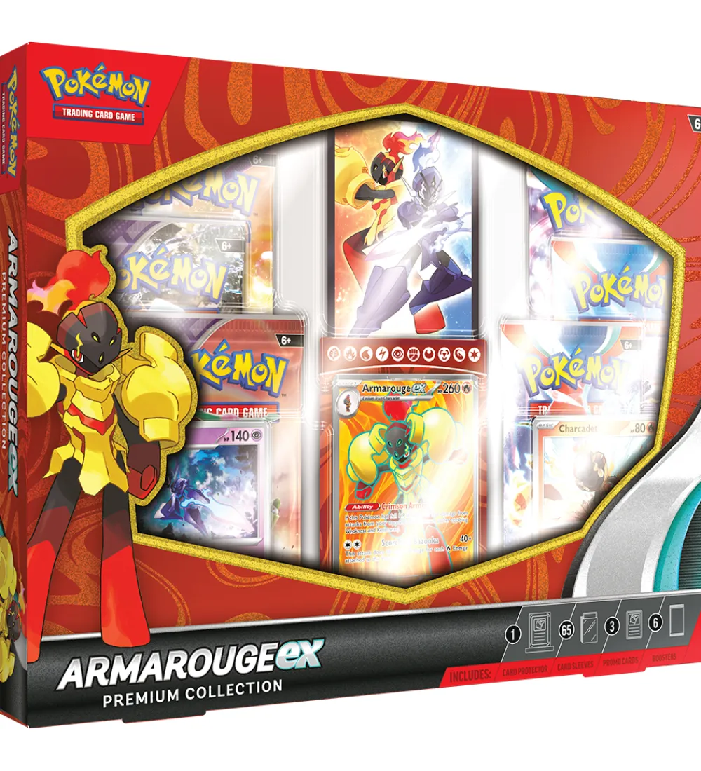 Pokémon Samlekort|Spil>Samlekort - Armarouge ex Premium Collection Box