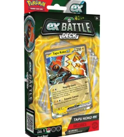 Pokémon Samlekort>Samlekort - Battle Deck - Tapu Koko ex