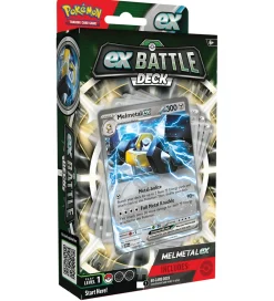 Pokémon Samlekort|Spil>Samlekort - Battle Deck - Melmetal ex