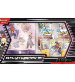Pokémon Samlekort>Samlekort - Cynthia's Garchomp ex Box - Prem. Collection
