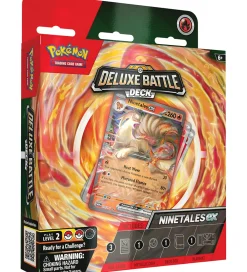 Pokémon Samlekort>Samlekort - Deluxe Battle Deck - Ninetales ex