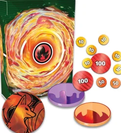 Pokémon Samlekort>Samlekort - Deluxe Battle Deck - Ninetales ex