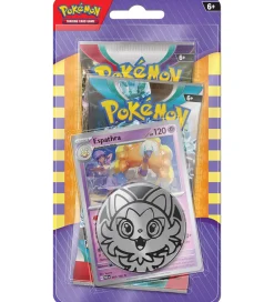 Pokémon Samlekort>Samlekort - 2-pak - Assorteret - Scarlet & Violet - Shro