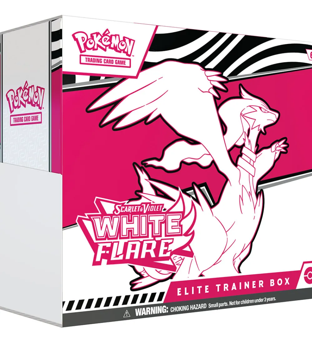 Pokémon Samlekort>Samlekort - Scarlet & Violet: White Flare - Elite Traine