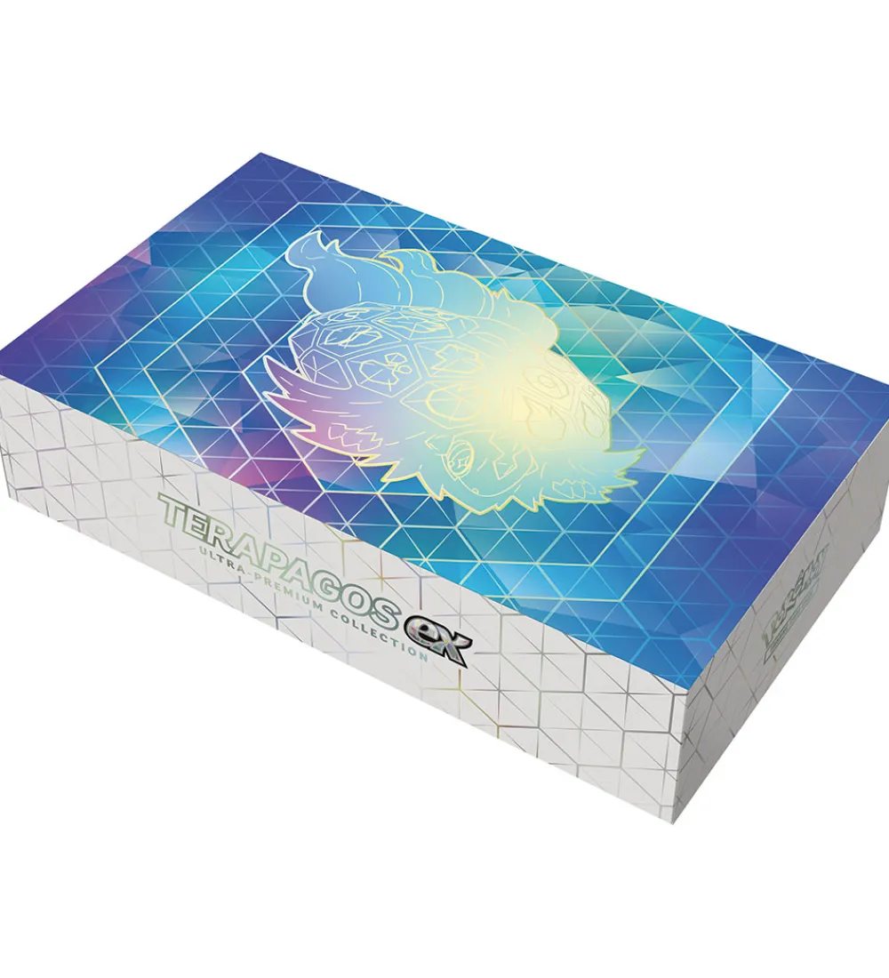Pokémon Samlekort>Samlekort - Terapagos Ex - Ultra-Premium Collection