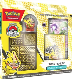 Pokémon Samlekort>Samlekort - Tord Reklev - Psychic Elegance