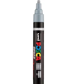 Posca Tuscher Og Farver|Kreativ Leg>Tusch - PC-5BR - Grå