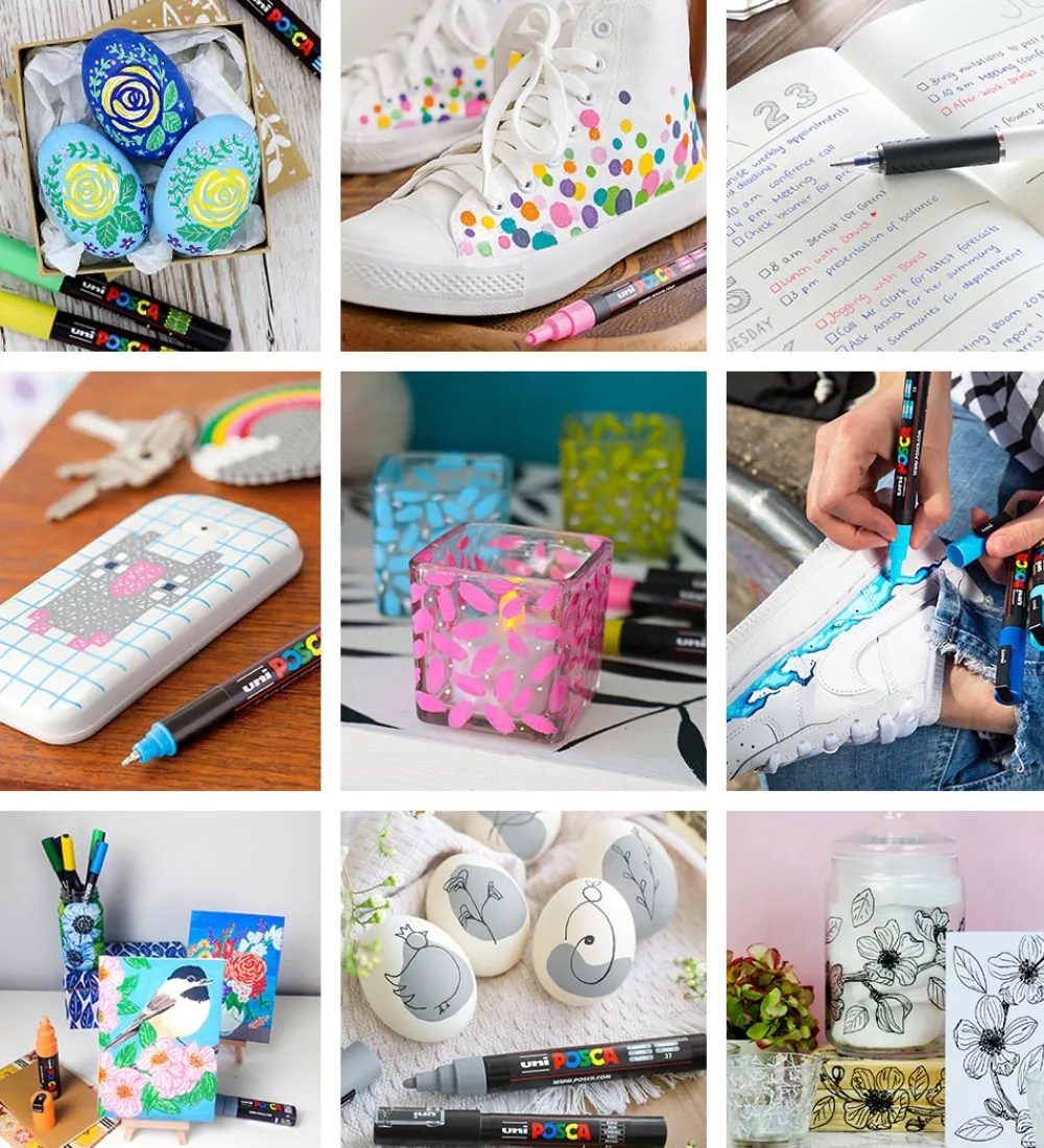 Posca Tuscher Og Farver|Kreativ Leg>Tusch - PC-5BR - Grøn