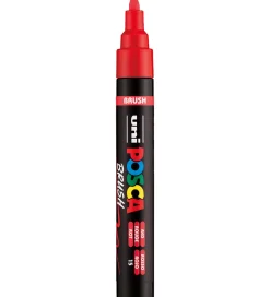 Posca Tuscher Og Farver|Kreativ Leg>Tusch - PC-5BR - Rød