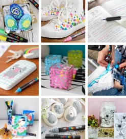 Posca Tuscher Og Farver|Kreativ Leg><noscript><img width=